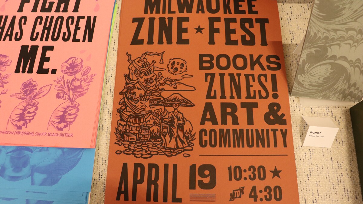 Milwaukee Zine Fest: Celebrating free speech, DIY publishing and